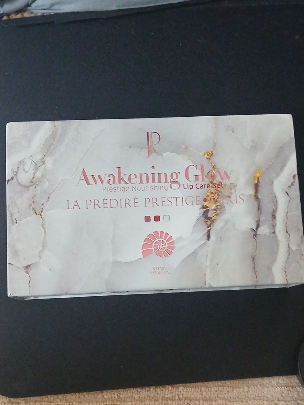 La Predire Awakening Glow Prestige Nourishing Lip Care Set - NIB